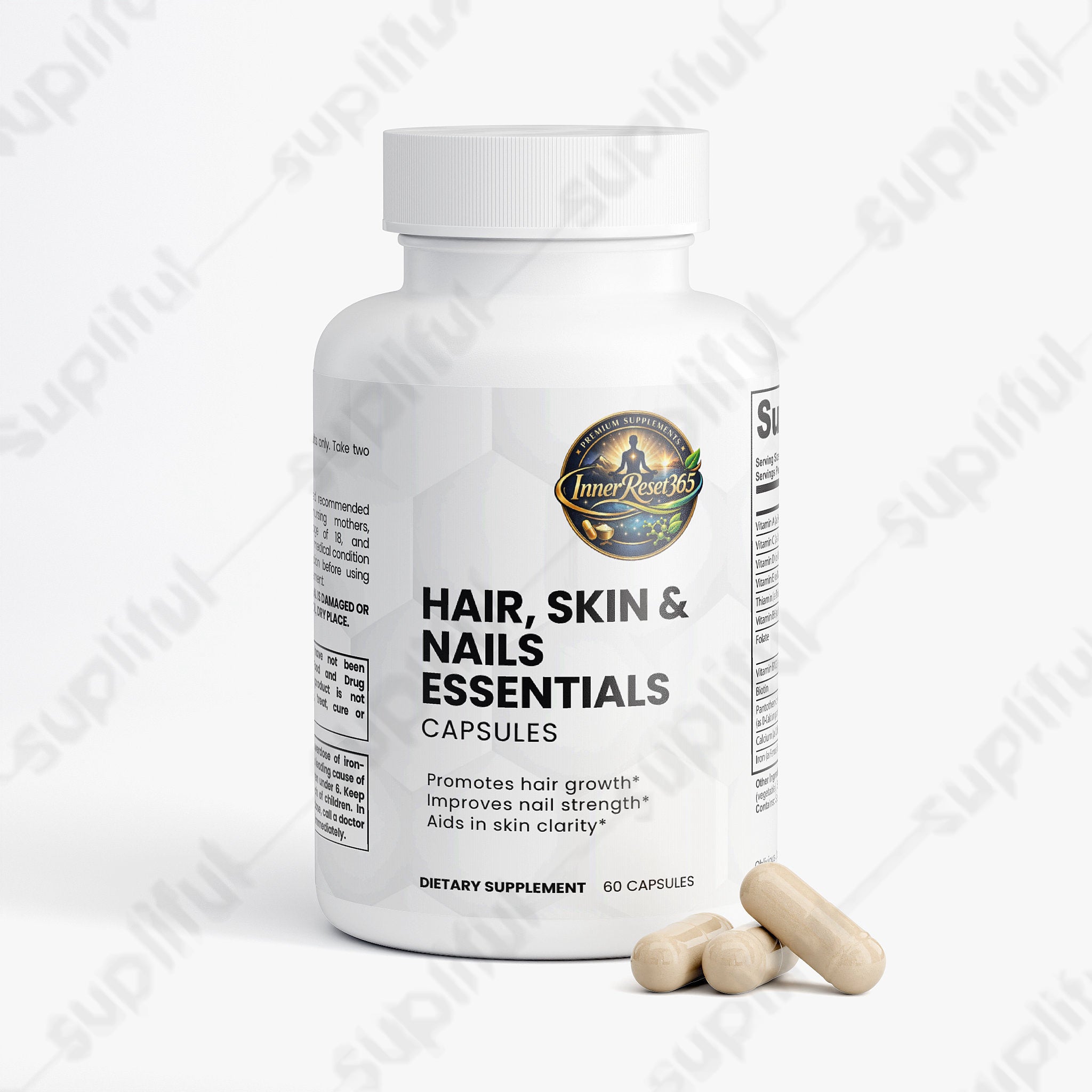 Hair, Skin and Nails Essentials