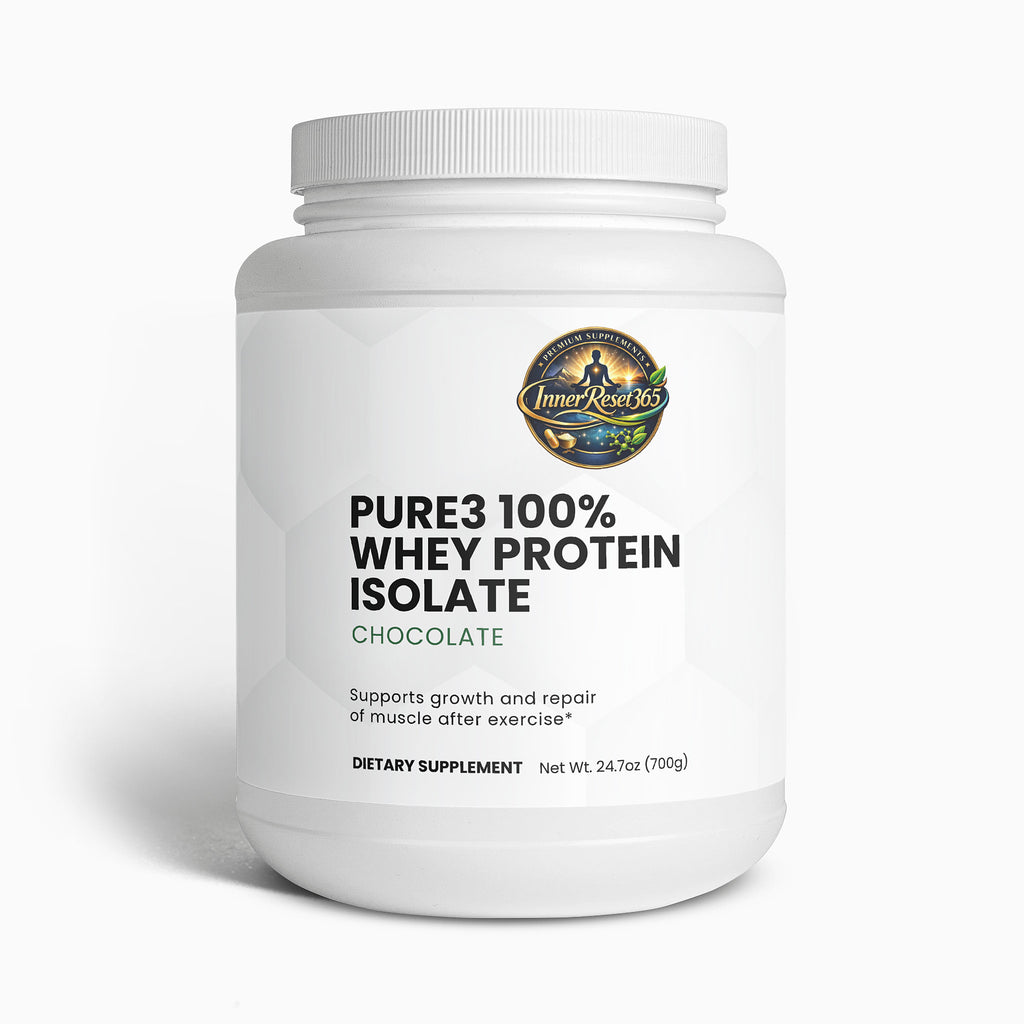 Pure3 100% Whey Protein Isolate (Chocolate)