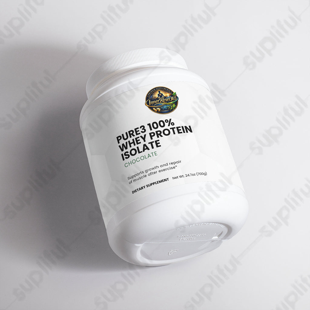 Pure3 100% Whey Protein Isolate (Chocolate)