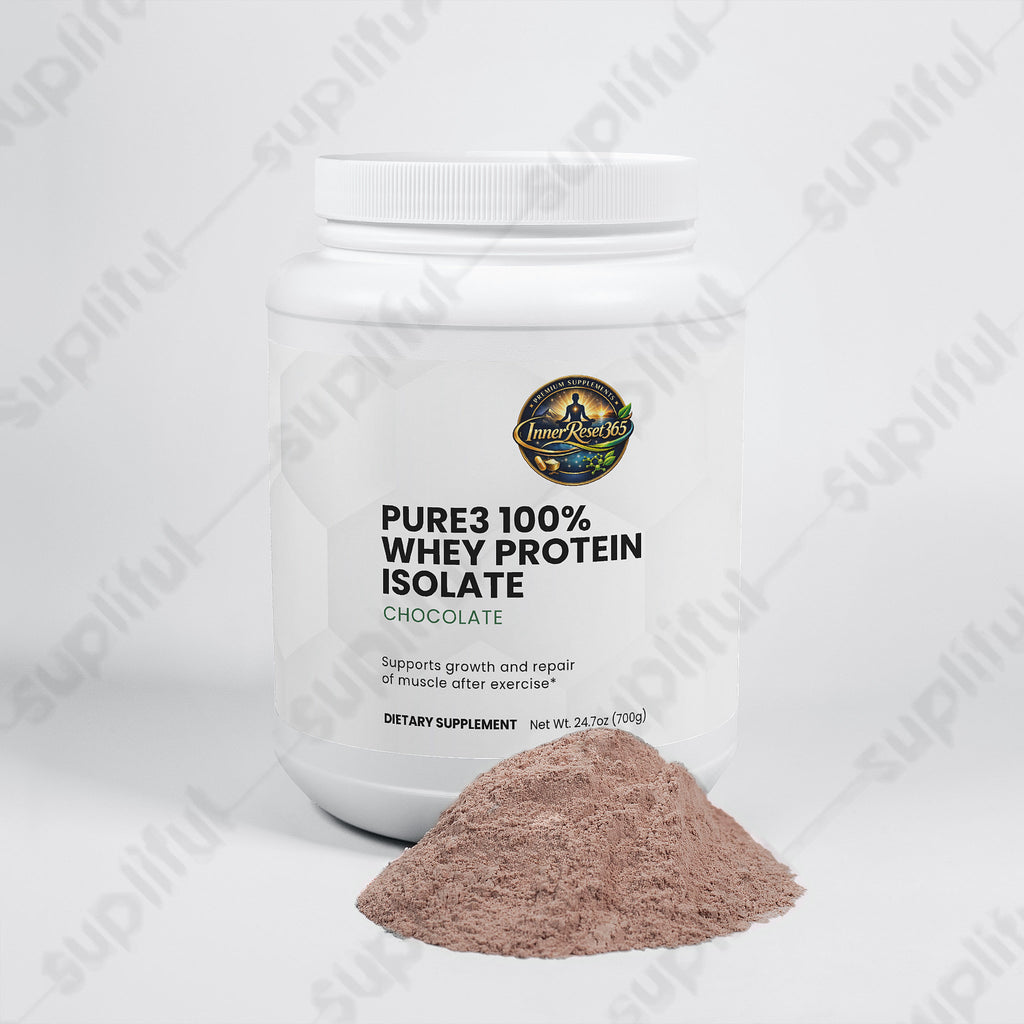 Pure3 100% Whey Protein Isolate (Chocolate)