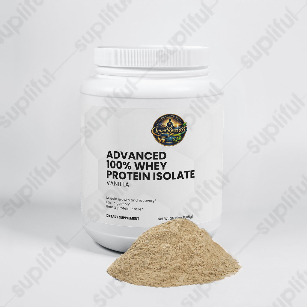 Advanced 100% Whey Protein Isolate (Vanilla)