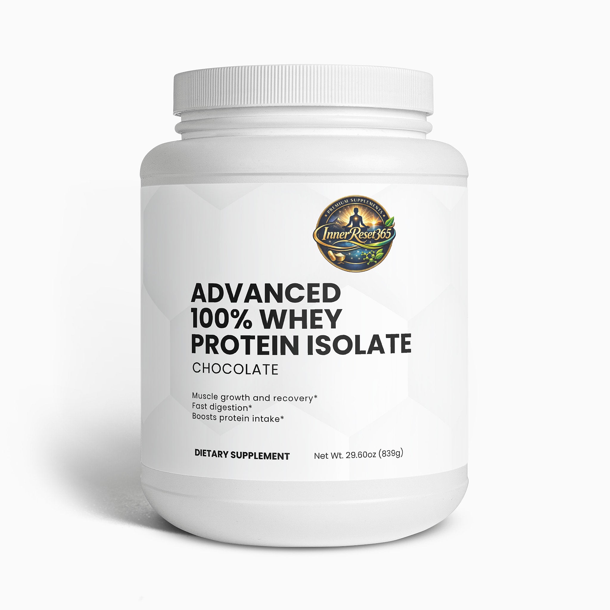 Advanced 100% Whey Protein Isolate (Chocolate)