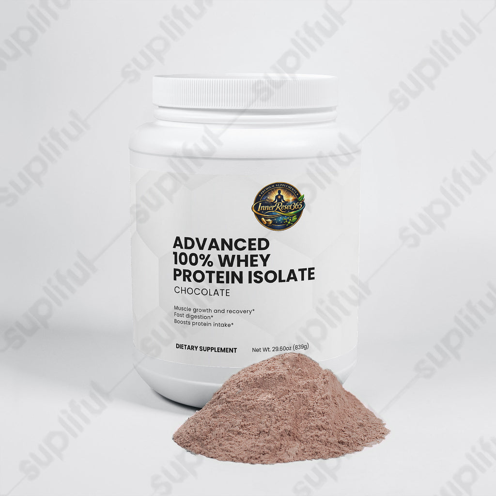 Advanced 100% Whey Protein Isolate (Chocolate)
