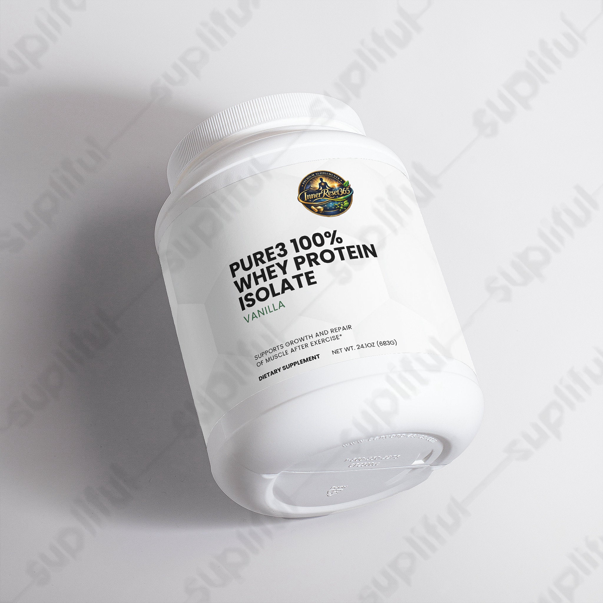 Pure3 100% Whey Protein Isolate (Vanilla)