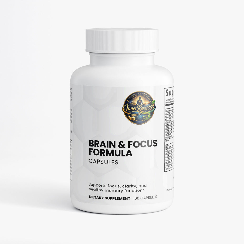 Brain & Focus Formula