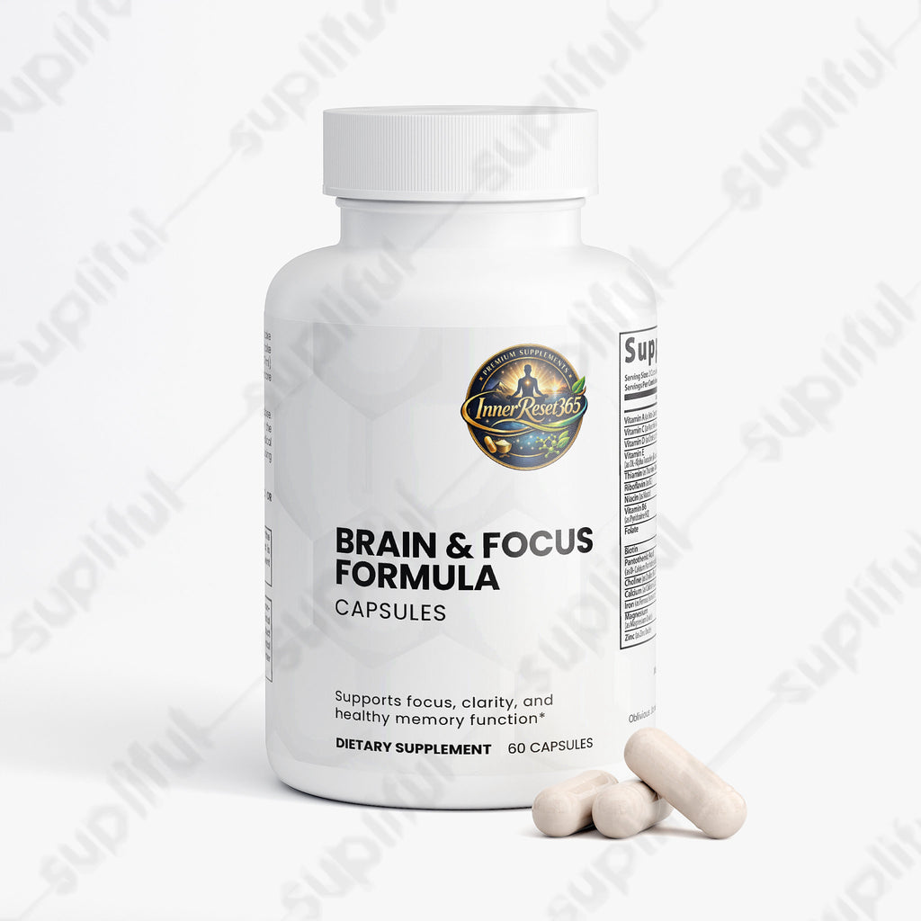 Brain & Focus Formula