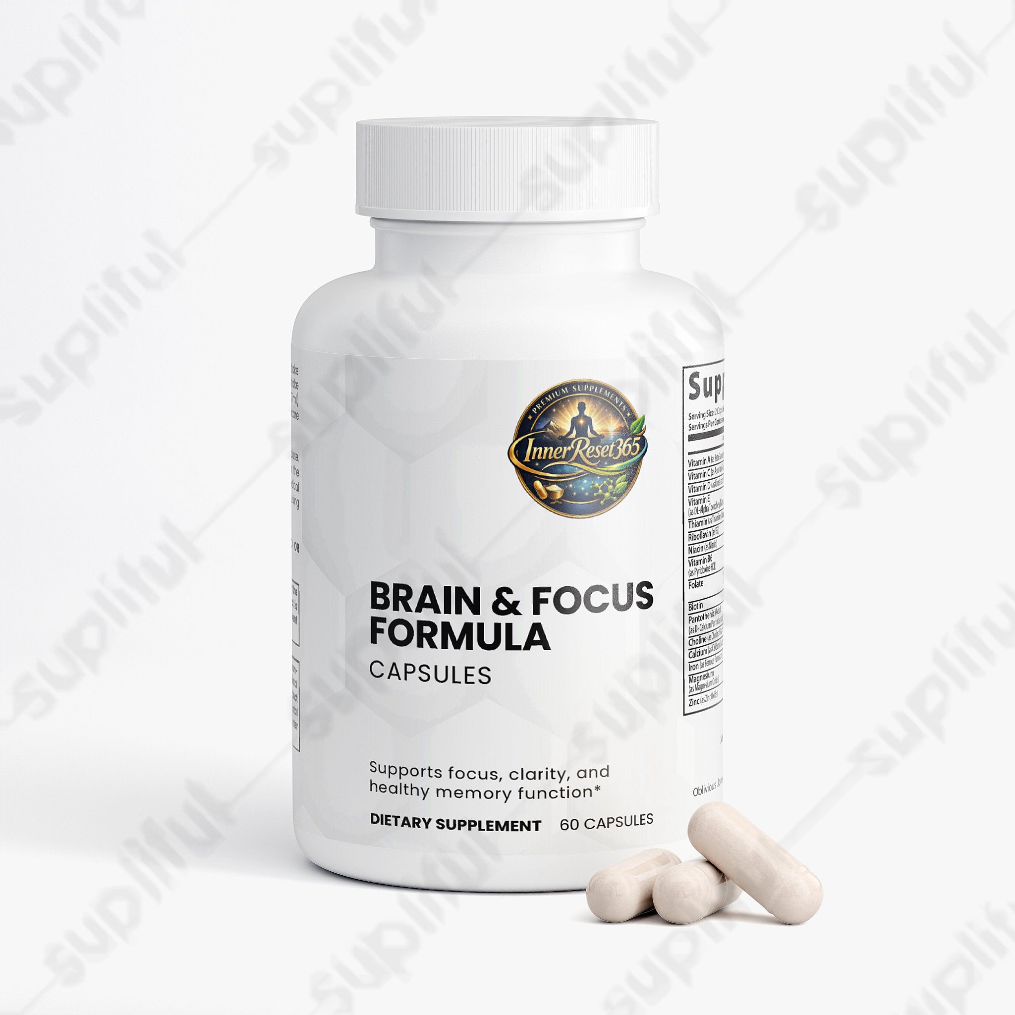 Brain & Focus Formula