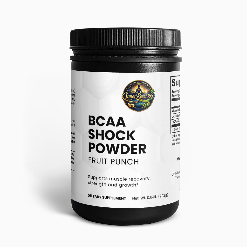 BCAA Shock Powder (Fruit Punch)