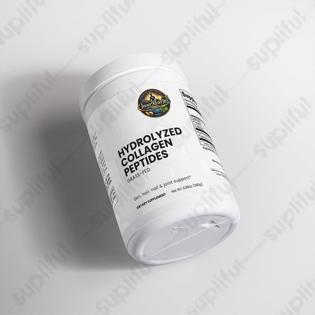 Grass-Fed Hydrolyzed Collagen Peptides