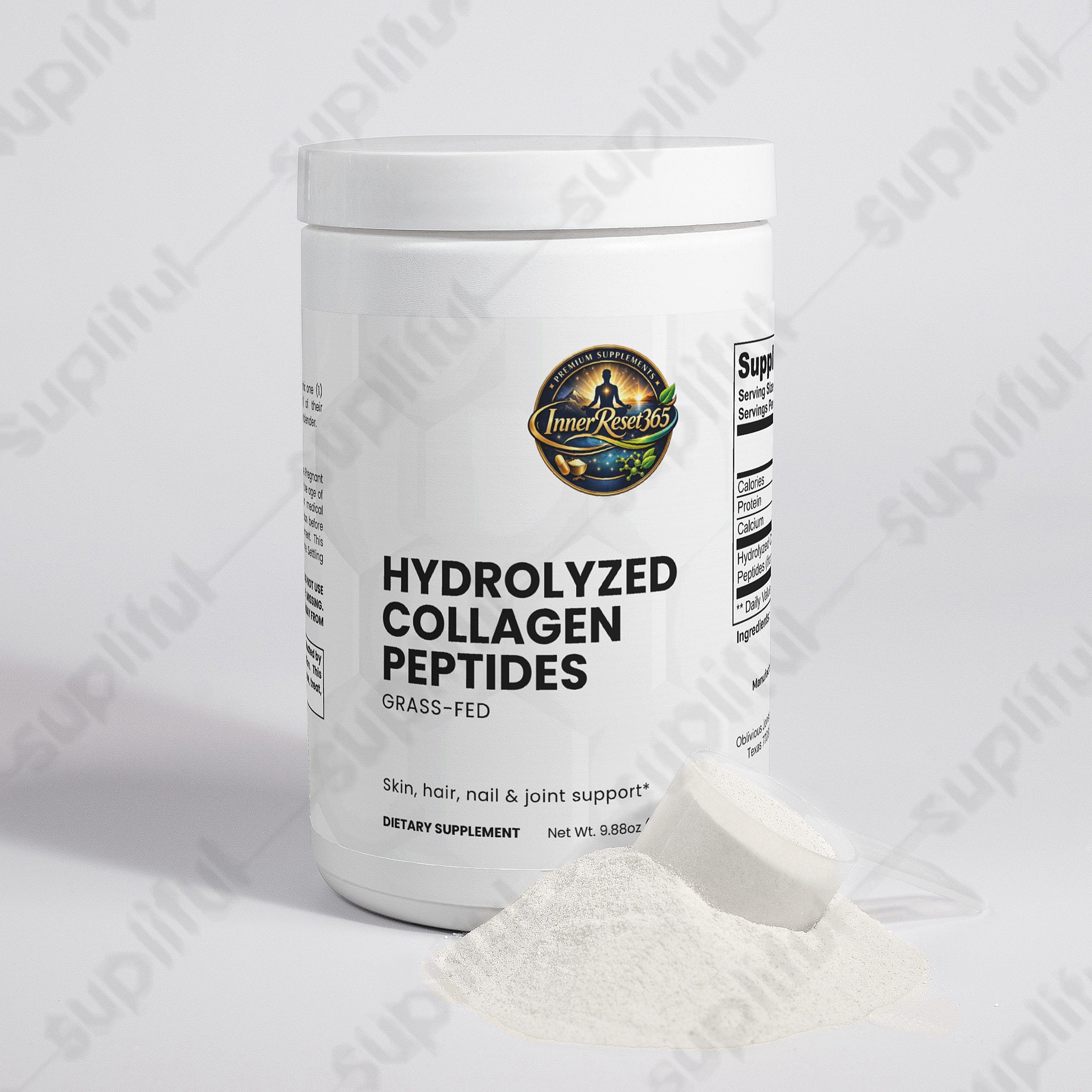 Grass-Fed Hydrolyzed Collagen Peptides