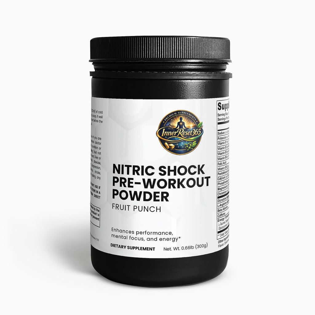 Nitric Shock Pre-Workout Powder (Fruit Punch)