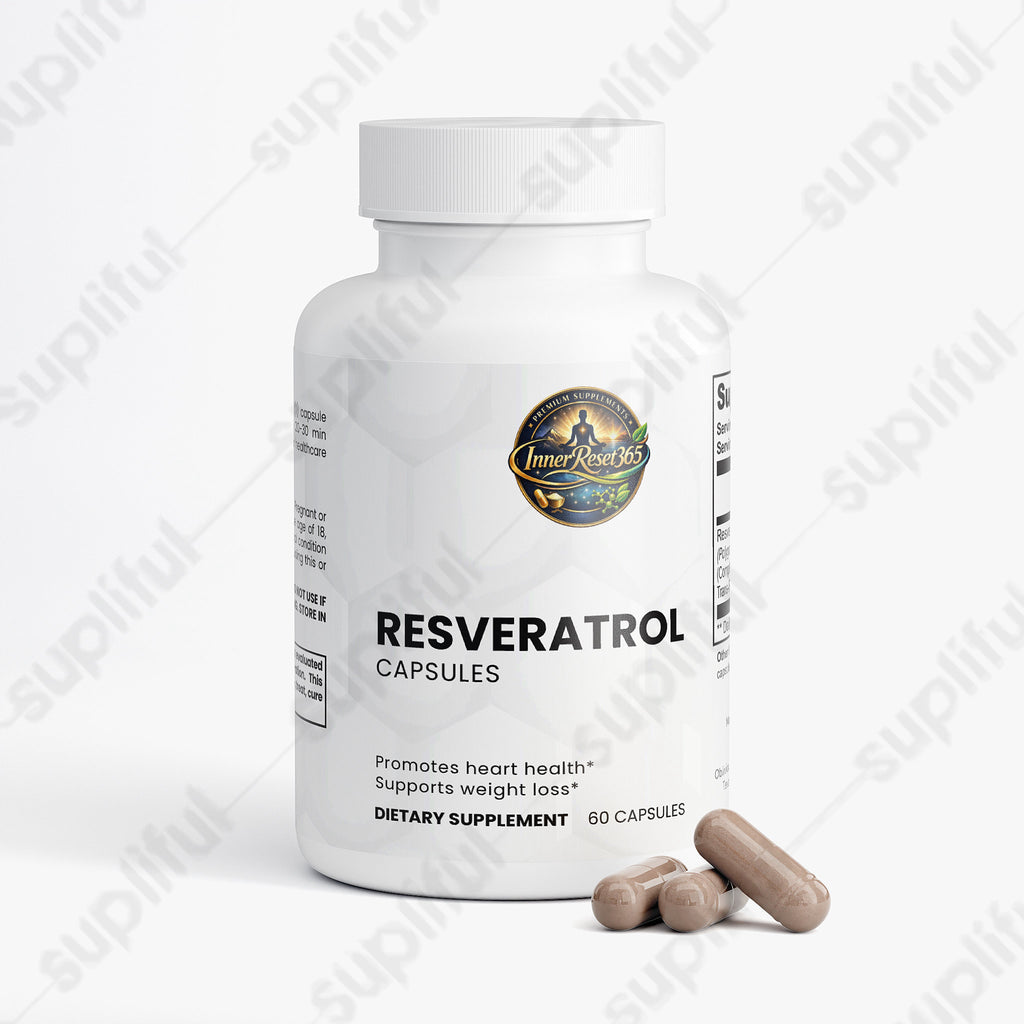 Resveratrol 50% 600mg